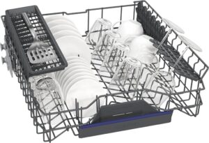 Siemens SX63EX02AE XXL-Geschirrspüler iQ300 - Vollintegrierte Spülmaschine mit HomeConnect und varioSpeed Plus