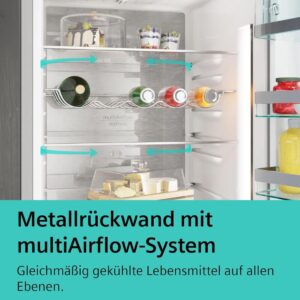 Siemens KG39NAIAT Stand-Kühl-Gefrier-Kombination iQ500 - Ein modernes Küchengerät für maximale Frische