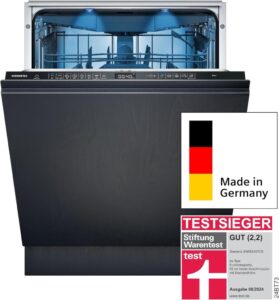 Siemens SN65ZX07CE iQ500 Smarter Geschirrspüler - Vollintegriert, Leise und Energieeffizient