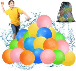 Smasiagon Wiederverwendbare Wasserbomben: Das perfekte Sommer-Spielzeug für draußen