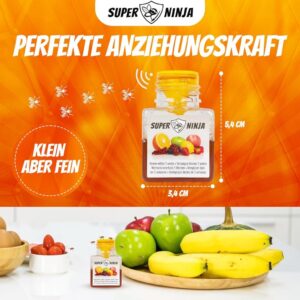 Super Ninja Fruchtfliegenfalle - Dein effektiver und ökologischer Schutz gegen Fruchtfliegen