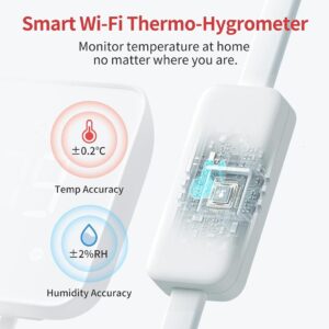 SwitchBot Hub 2: Smartes WLAN Thermometer Hygrometer und IR Fernbedienung