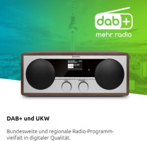 TechniSat DIGITRADIO 451 CD IR - Vielseitiges Digital- und Internetradio mit CD-Player und kraftvollem Sound