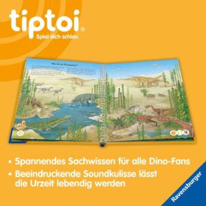 tiptoi® Wir entdecken die Dinosaurier - Ein interaktives Lernspiel für Kinder