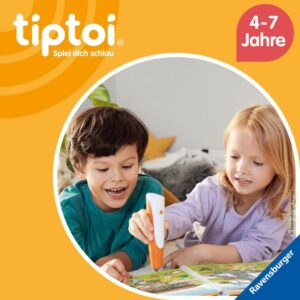 tiptoi® Wir entdecken die Dinosaurier - Ein interaktives Lernspiel für Kinder