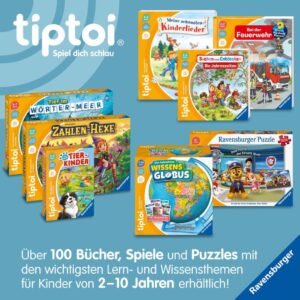 tiptoi® Wir entdecken die Dinosaurier - Ein interaktives Lernspiel für Kinder