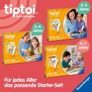 tiptoi® Wir entdecken die Dinosaurier - Ein interaktives Lernspiel für Kinder