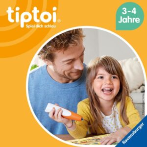 tiptoi® Mein Wörter-Bilderbuch Baustelle - Das interaktive Lernspielzeug für Kinder