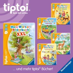 tiptoi® Mein Wörter-Bilderbuch Baustelle - Das interaktive Lernspielzeug für Kinder