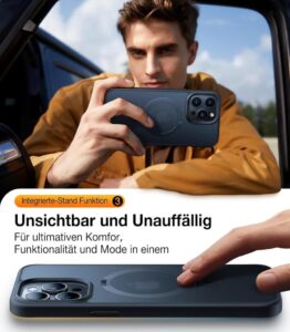 TORRAS 2024 Neue Dynamic Magnetring für iPhone 14 Pro Hülle - Dein perfekter Begleiter für das iPhone 14 Pro