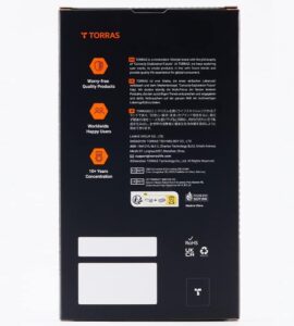 TORRAS 2024 Neue Dynamic Magnetring für iPhone 14 Pro Hülle - Dein perfekter Begleiter für das iPhone 14 Pro