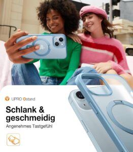 TORRAS Ostand iPhone 15 Hülle: Innovativer Schutz trifft auf hervorragende Funktionalität