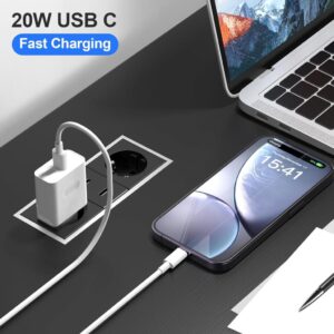 20W USB C Ladekabel und 2M Ladegerät für iPhone 14/14 Pro/14 Pro Max/13/12 /11/ X/XR/XS/Mini von Trefard