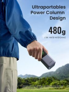 UGREEN Nexode Power Bank 20000mAh 130W: Der Hochleistungsakku für unterwegs