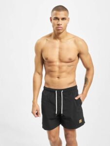 Urban Classics Herren Badehose Block Swim Shorts - Schnell trocknend und stilvoll