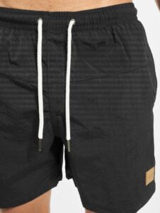 Urban Classics Herren Badehose Block Swim Shorts - Schnell trocknend und stilvoll