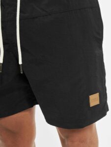 Urban Classics Herren Badehose Block Swim Shorts - Schnell trocknend und stilvoll