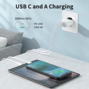 USB C Ladegerät Mcukdae 01 - Leistungsstark und tragbar