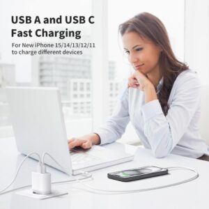 USB C Ladegerät Mcukdae 01 - Leistungsstark und tragbar