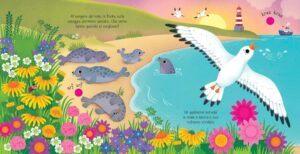 USBORNE 9781474994040 - AL MARE libri tattili sonori: Das interaktive Pappbilderbuch für die Kleinsten