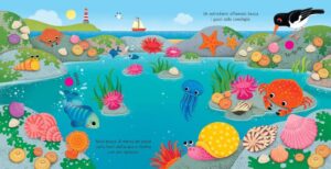 USBORNE 9781474994040 - AL MARE libri tattili sonori: Das interaktive Pappbilderbuch für die Kleinsten