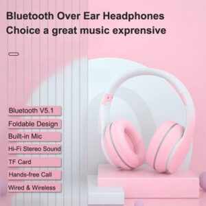 Usoun Bluetooth Kopfhörer Over-Ear - Der perfekte kabellose Kinderkopfhörer mit Mikrofon