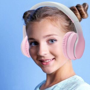 Usoun Bluetooth Kopfhörer Over-Ear - Der perfekte kabellose Kinderkopfhörer mit Mikrofon