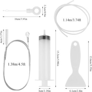 5-teiliges Kühlschrank Reinigungsset von Vaktop - Effektive Lösung für saubere Kühlschränke