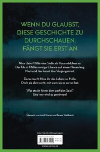 Wenn sie wüsste: Der internationale Bestseller-Thriller des Jahres (The Housemaid, Band 1)