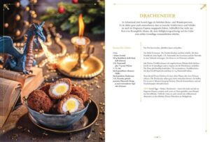 Kochbuch Weihnachten – Zauberhafte Weihnachten mit Harry Potter: Das inoffizielle Koch- und Backbuch mit 50 magischen Rezepten